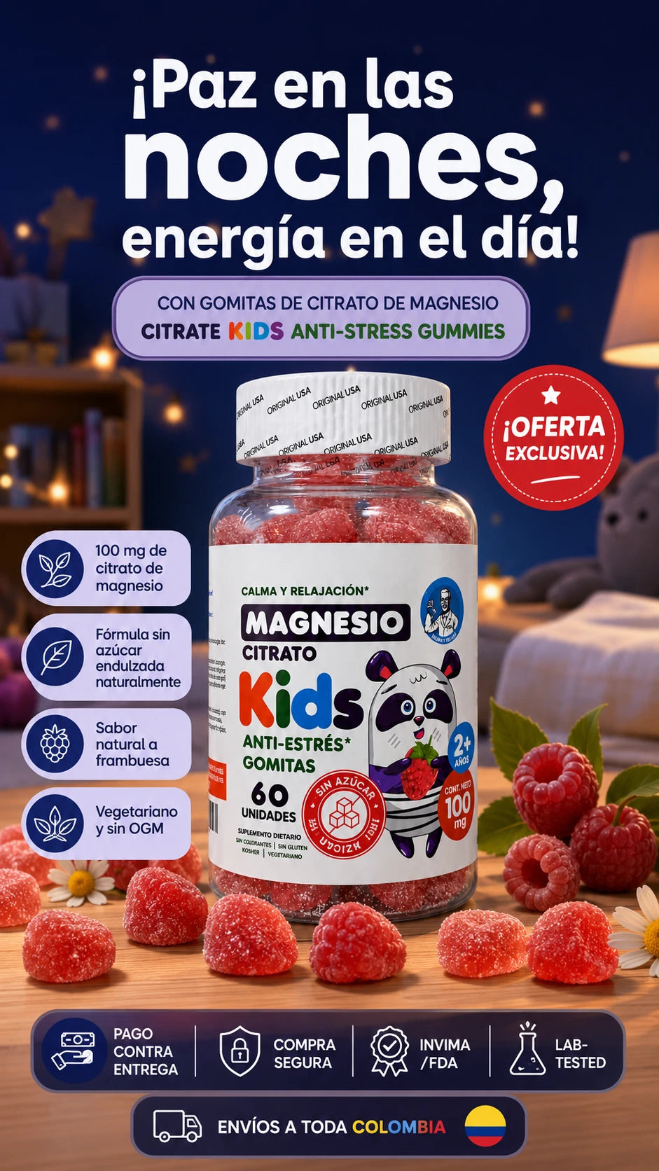 MAGNESIO KIDS