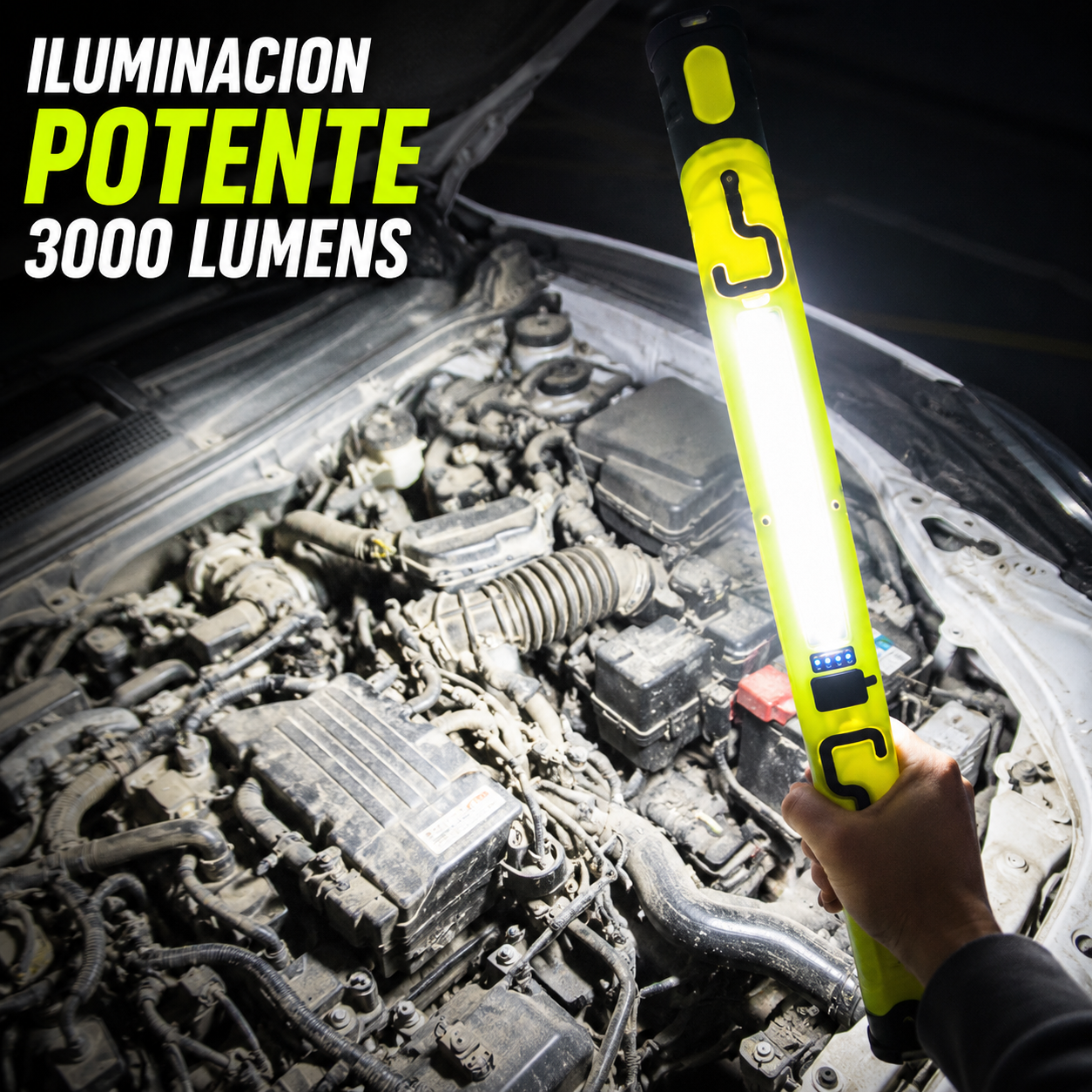 Luz magnetica profesional para carro