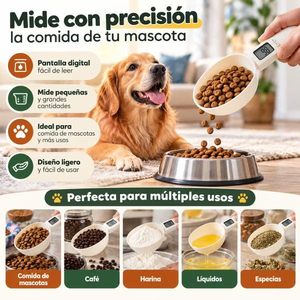 Cuchara Gramera Digital Medidora + GRATIS Termómetro