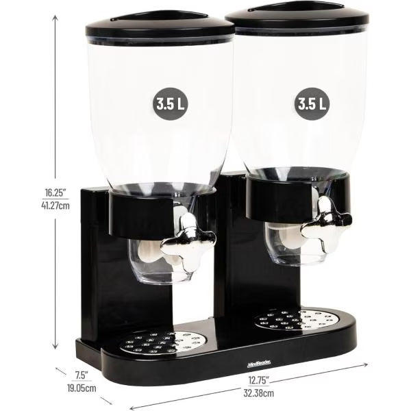 Dispensador de cereales doble! Tu cocina como de pelicula