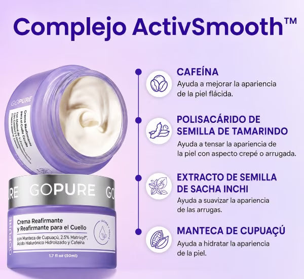 GOPURE 360™ | Crema Reafirmante Multizona
