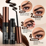2x1 Tatto Brown Easy Peel Off