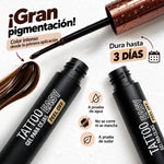 2x1 Tatto Brown Easy Peel Off
