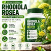 Rhodiola Rosea para Equilibrio Mental