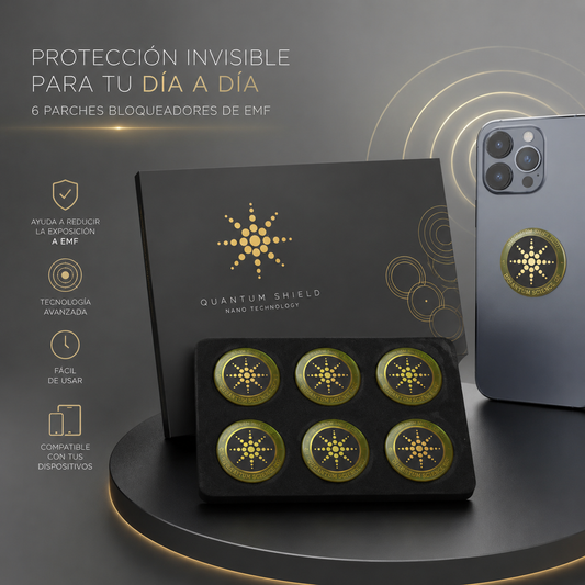 RadiStop® Adhesivo neutralizador de EMF con certificacion