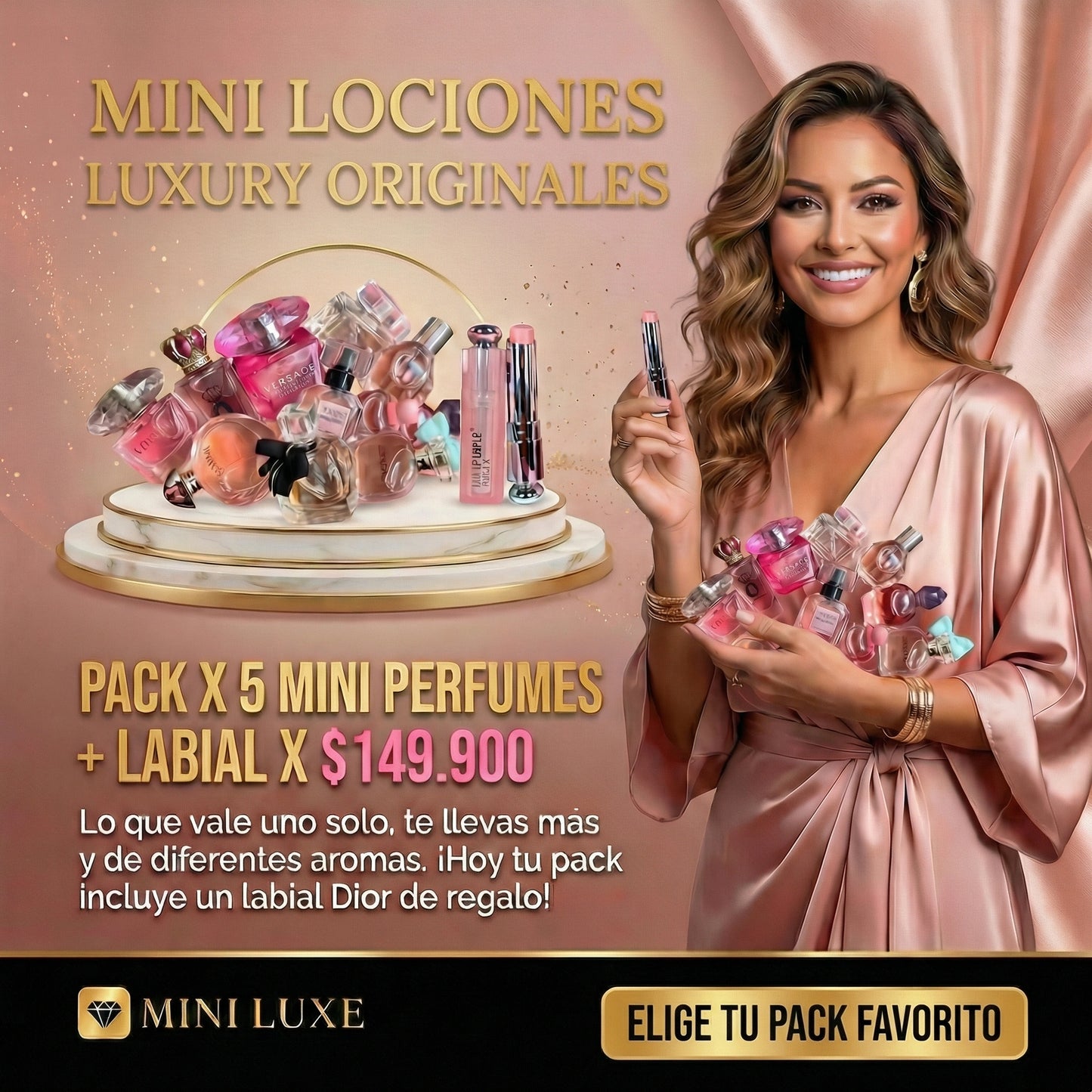 Smart Luxury Collection™  Lujo en Miniatura💫