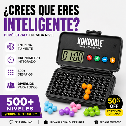 Puzleplus™ Rompecabezas 3D con temporizador