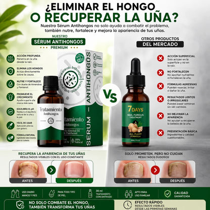 StopHongos®Tratamiento de 60 días para los hongos PAGA 1 LLEVA 2