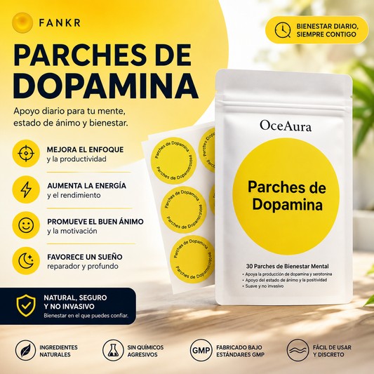 2x1 Dopamine parches x 30unid