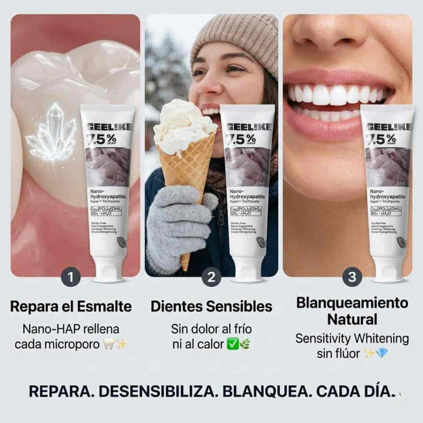 Ceelike® Reconstructor de esmalte dental anti sensibilidad