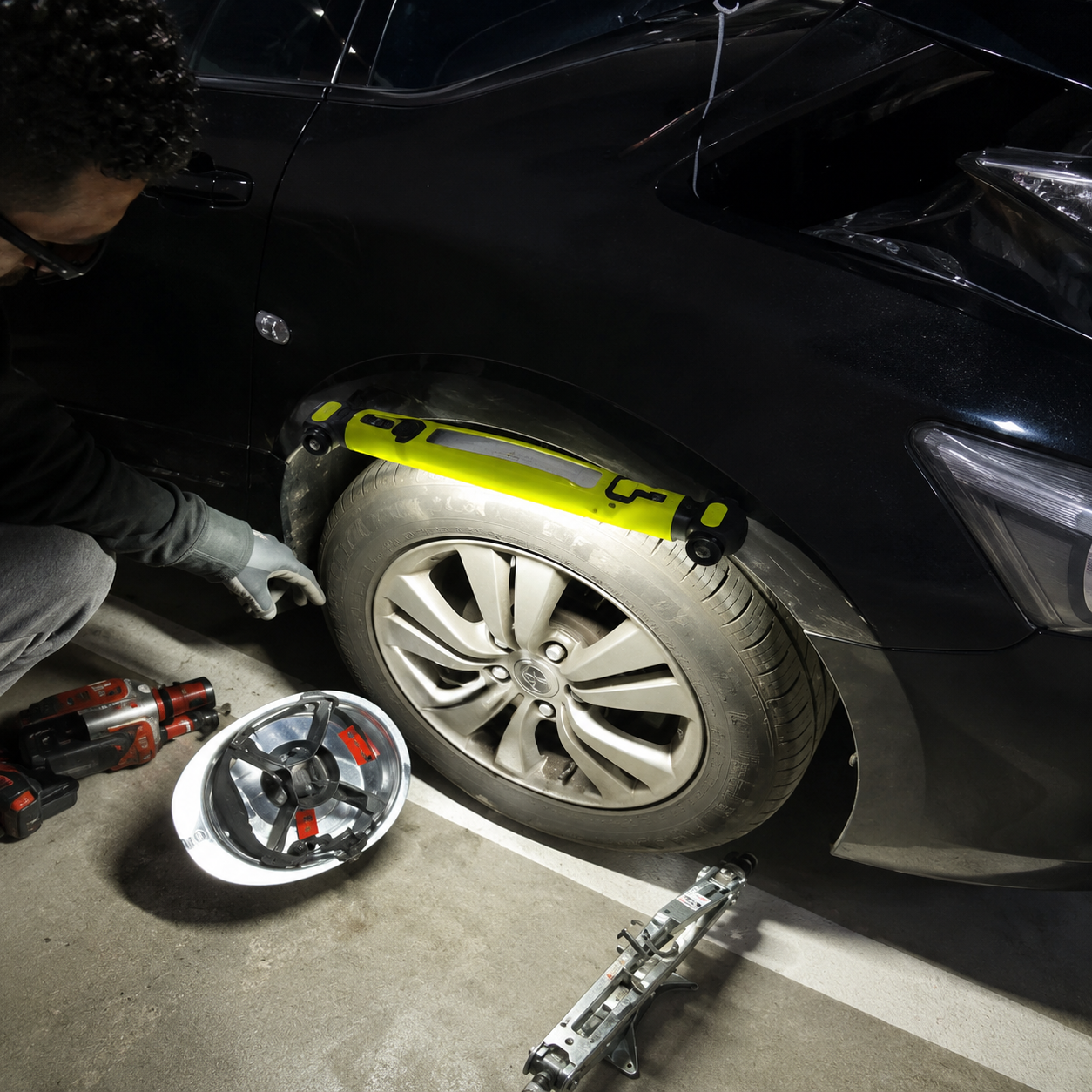 Luz magnetica profesional para carro