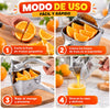 Prensa Exprimidora Manual de Cítricos – Jugo Fresco Fácil y Rápido