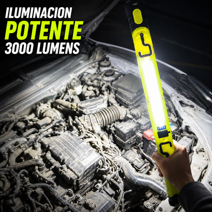 Luz magnetica profesional para carro