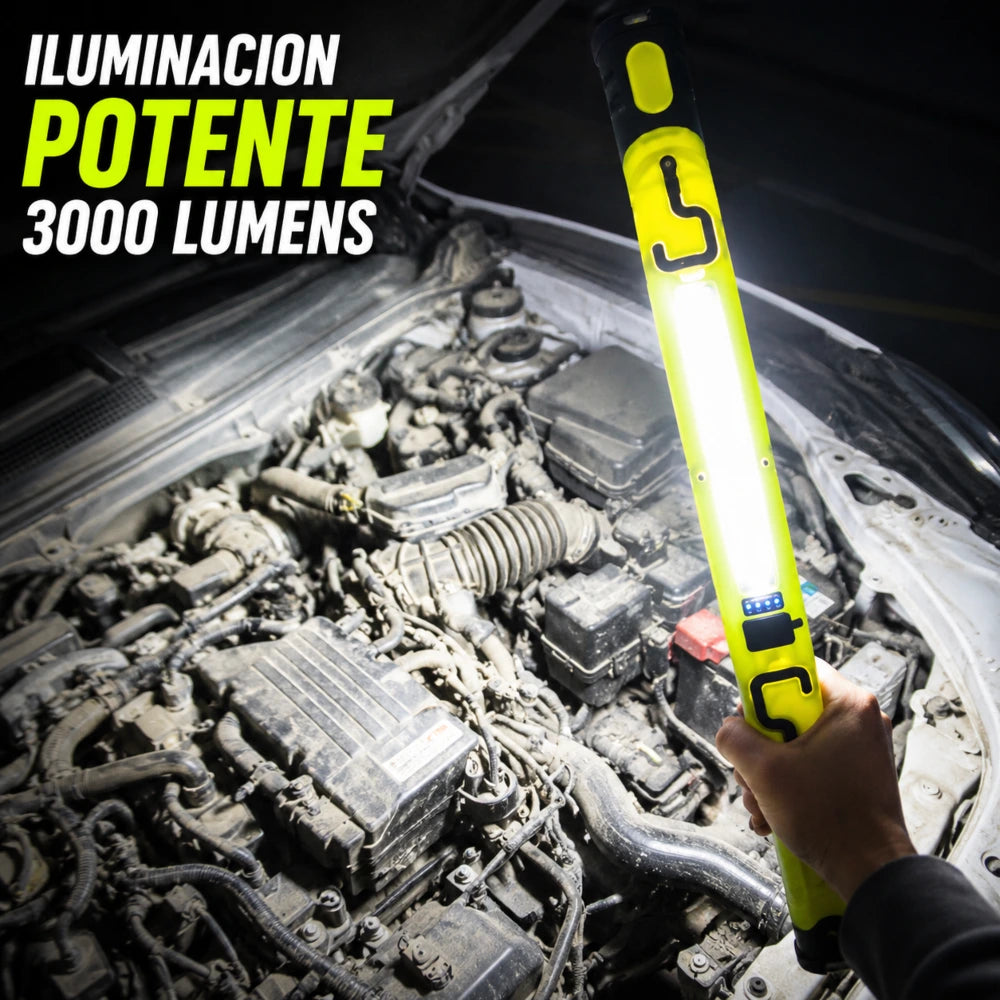 Luz magnetica profesional para carro
