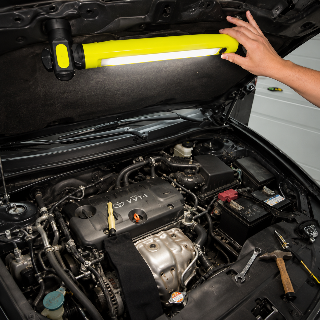 Luz magnetica profesional para carro