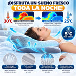 Almohada Cervical Ergonomica de Espuma