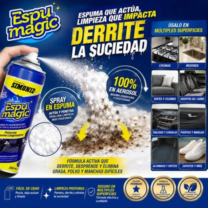 Espu magic® Spray en aerosol Limpieza profunda