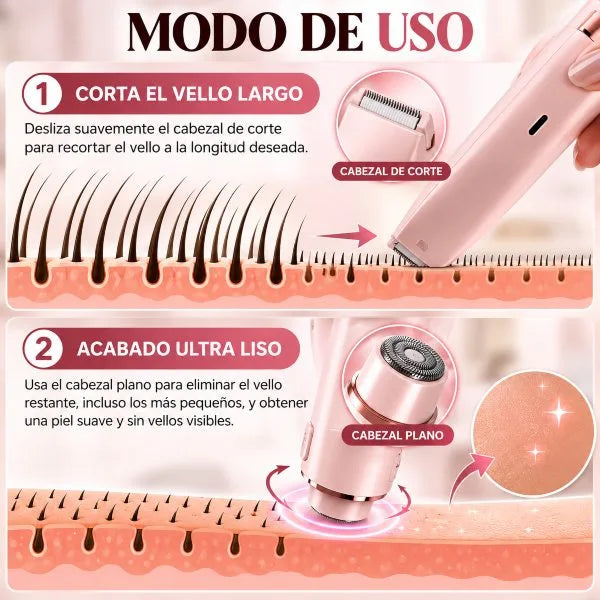 Kit de Depilación Facial y Corporal