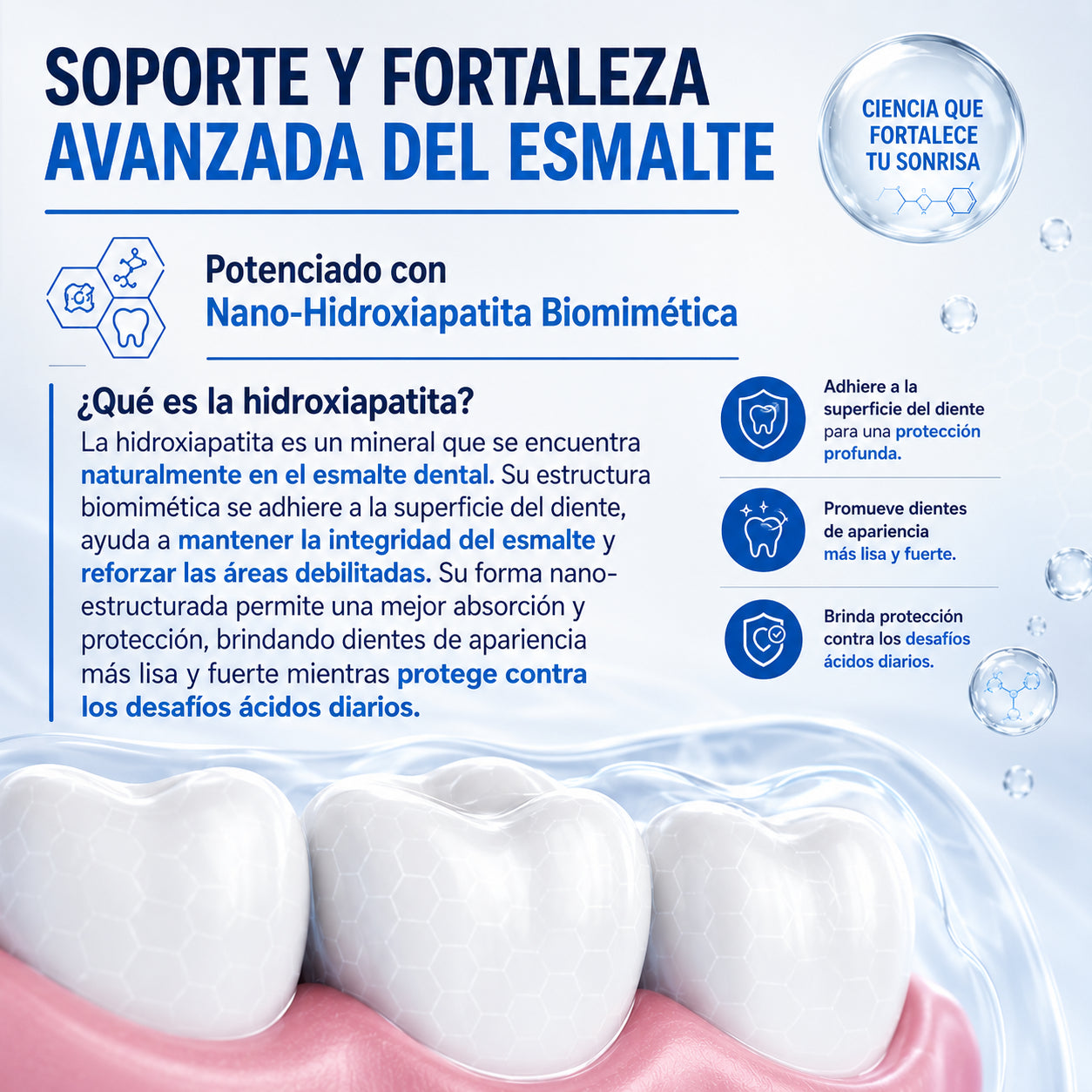 Ceelike® Reconstructor de esmalte dental anti sensibilidad