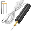 Minitaladro Eléctrico USB para Joyería y Manualidades.