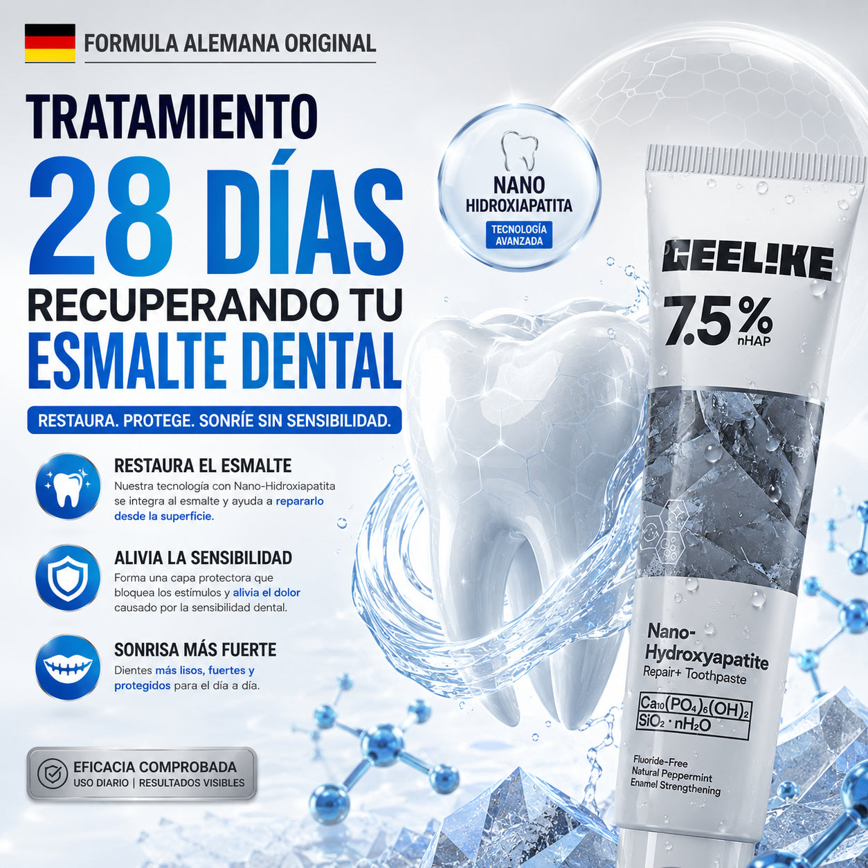 Ceelike® Reconstructor de esmalte dental anti sensibilidad