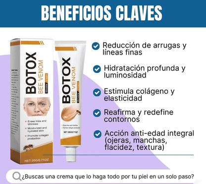 CREMA LIFTING DE VENENO DE ABEJA - PAGA 1 LLEVA 2!