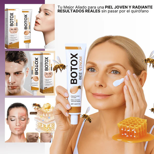 CREMA LIFTING DE VENENO DE ABEJA - PAGA 1 LLEVA 2!