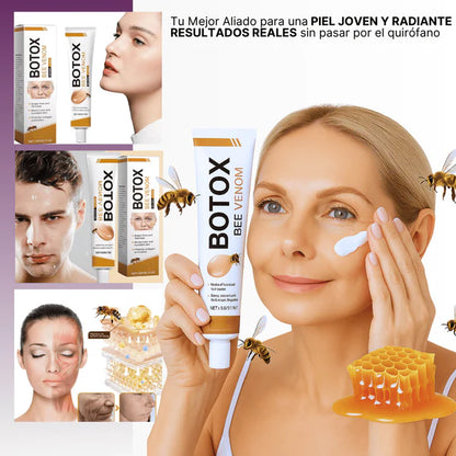 CREMA LIFTING DE VENENO DE ABEJA - PAGA 1 LLEVA 2!