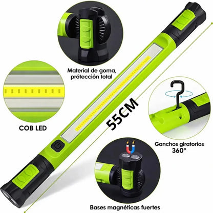 Barra magnetica de emergencia para Terremotos - 💡 Se pega sola USB