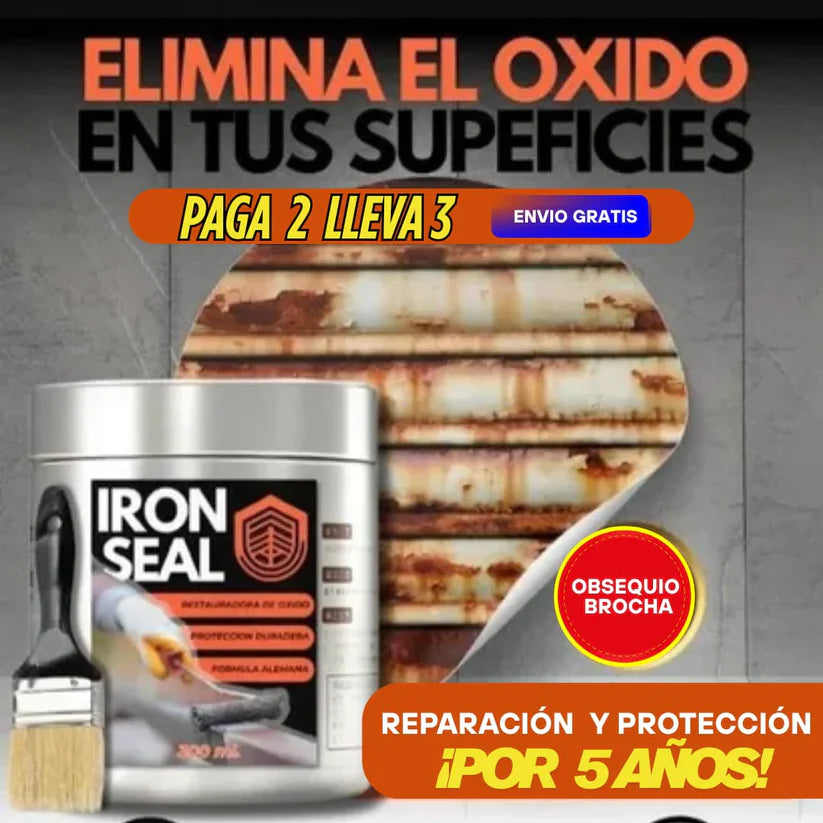 OFERTA FLASH IRON SEAL ANTIOXIDO🚨