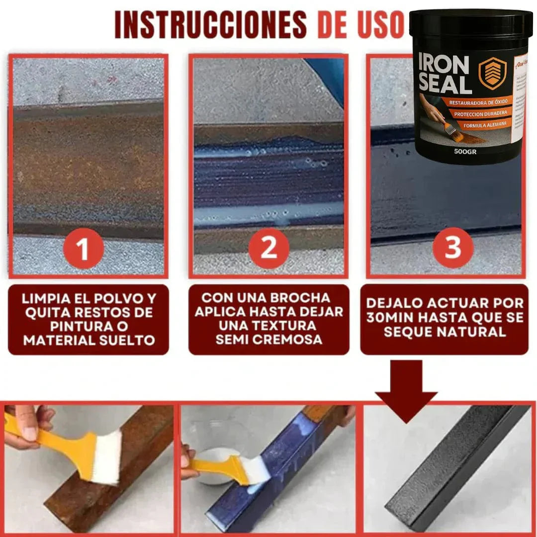 OFERTA FLASH IRON SEAL ANTIOXIDO🚨