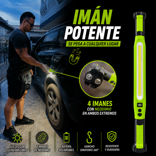 Luz magnetica profesional para carro