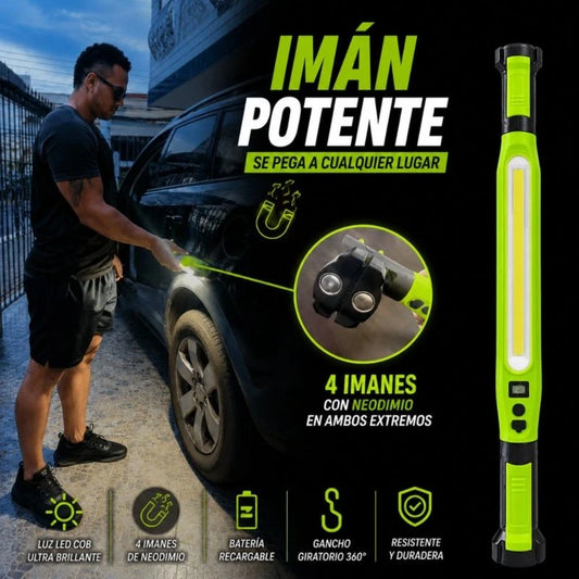 Luz magnetica profesional para carro