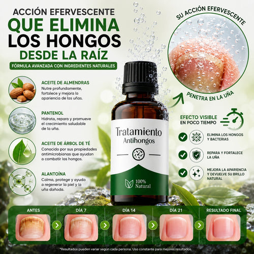 StopHongos®Tratamiento de 60 días para los hongos PAGA 1 LLEVA 2