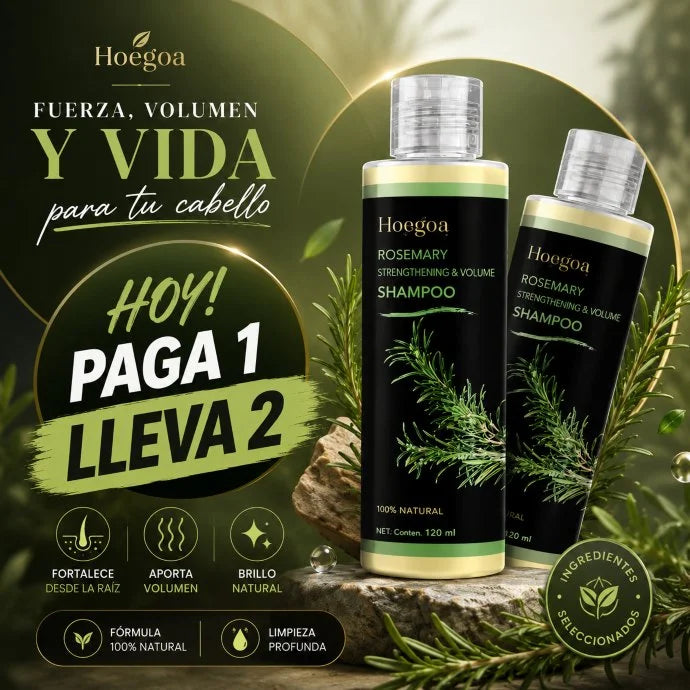 PAGA 1 LLEVA 2 Tgideas® rosemary hydrolized keratin