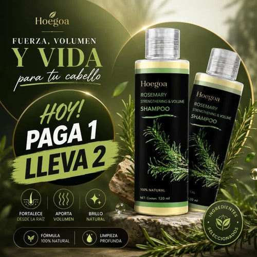 PAGA 1 LLEVA 2 Tgideas® rosemary hydrolized keratin
