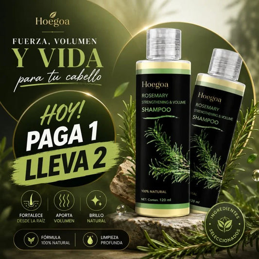 PAGA 1 LLEVA 2 Tgideas® rosemary hydrolized keratin