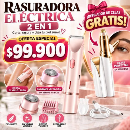 Kit de Depilación Facial y Corporal