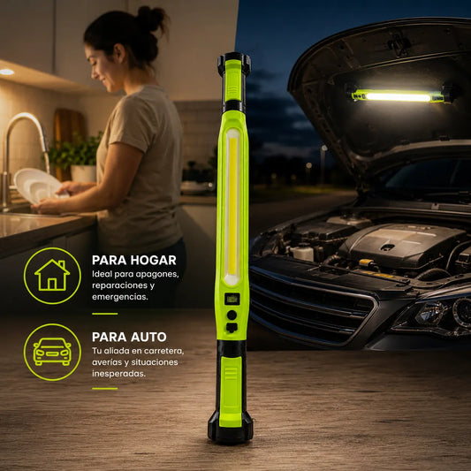 Barra magnetica de emergencia - 💡 Se pega sola USB