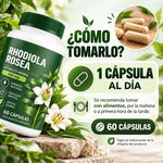 Rhodiola Rosea para Equilibrio Mental