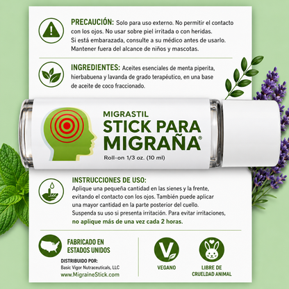 Migraine Stick Formula 100% original