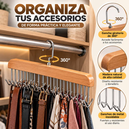 ¡Tu clóset en orden, tus accesorios siempre a la mano! ✨