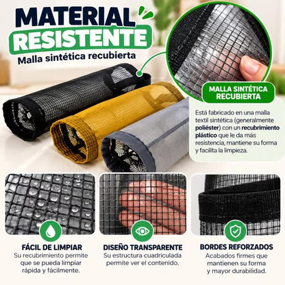 Organizador de Bolsas Colgante | Orden y Practicidad para tu Cocina