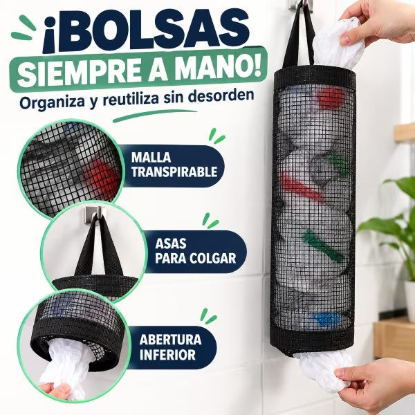 Organizador de Bolsas Colgante | Orden y Practicidad para tu Cocina