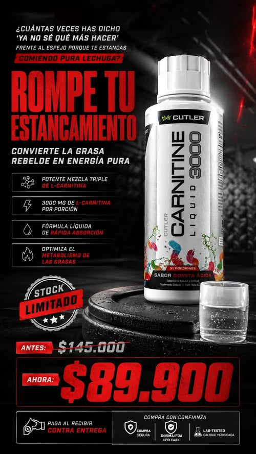 L-carnitine 3000 liquid