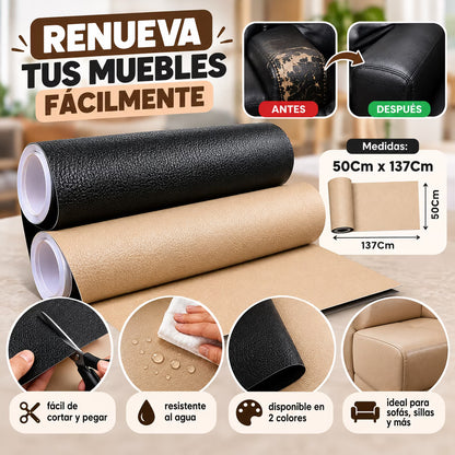 Adhesivo Reparador de Cuero | Renueva tus Muebles Fácilmente