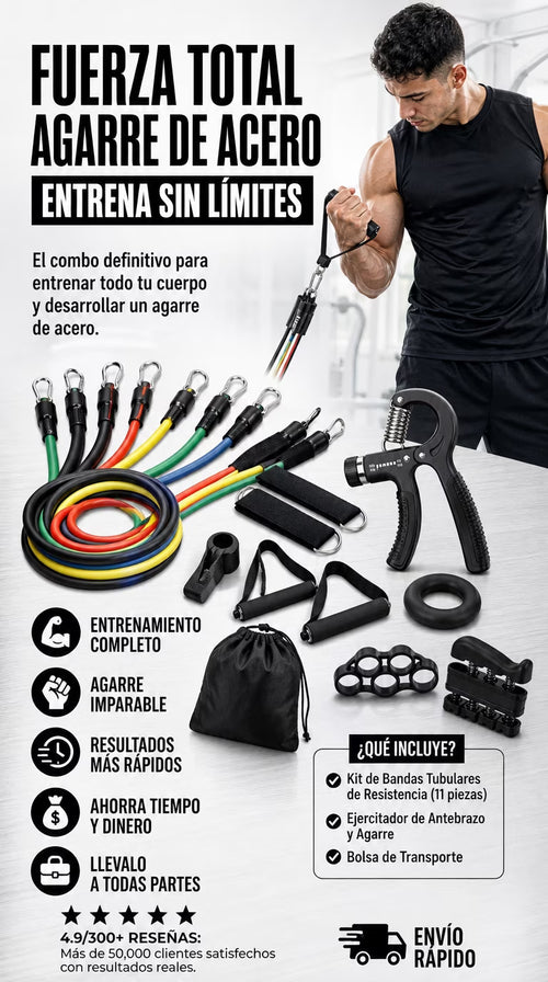 BANDAS TUBULARES+ KIT DE ANTEBRAZO