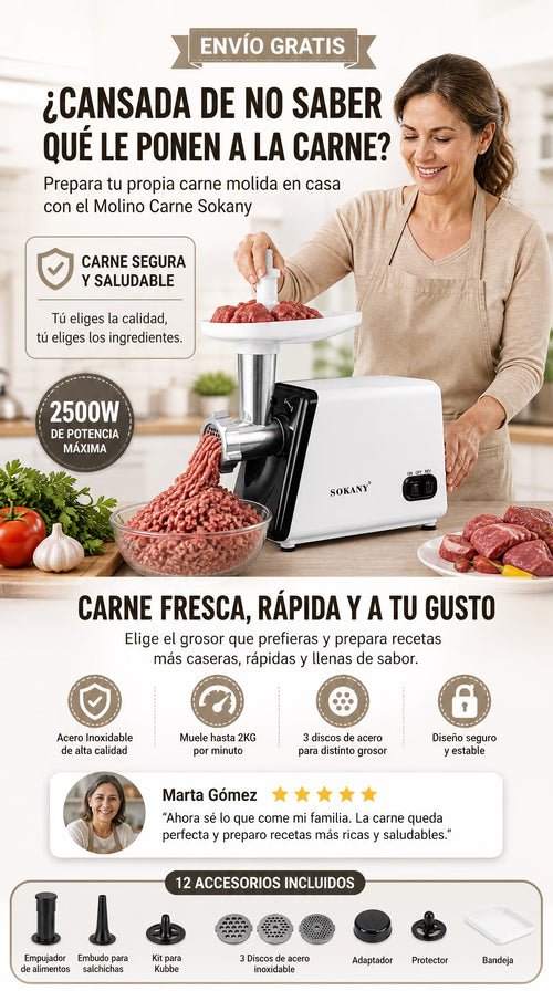 MOLINO DE CARNES
