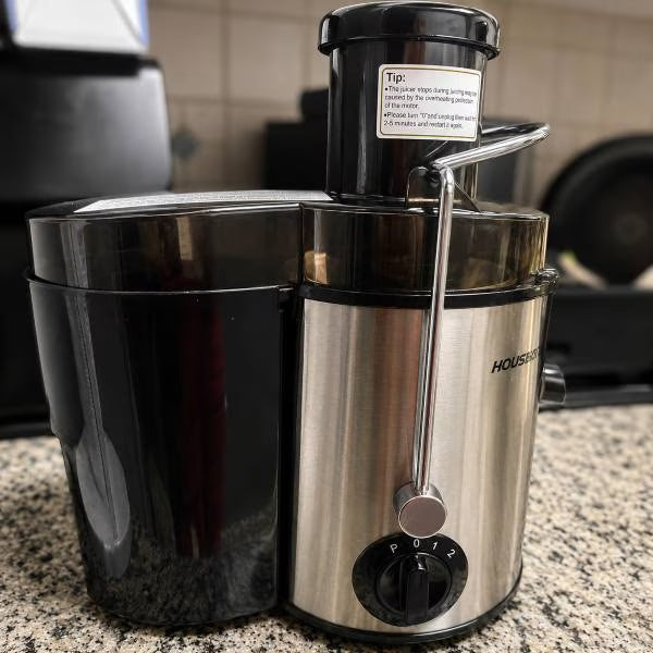 Extractor De Jugos Sokany-Jugos frescos para comenzar el día.