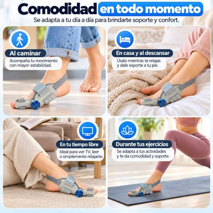 🦶 Corrector Graduable para Juanetes – Ajuste Personalizado y Mayor Comodidad
